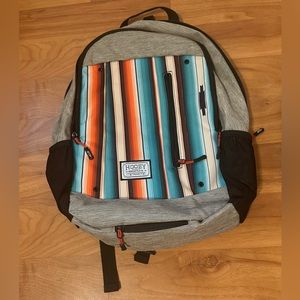 Hooey Rockstar Serape Stripe Backpack